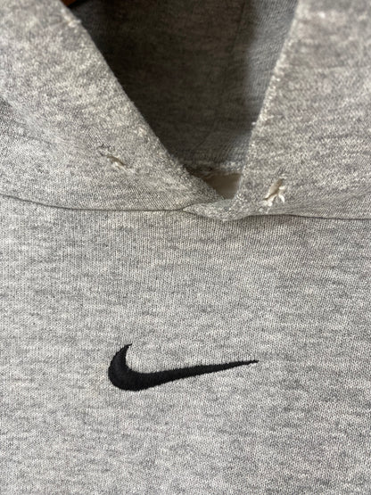 90's  NIKE CENTER SWOOSH Made in USA Size XL Vintage Hoodie Sweat-Shirts / k719