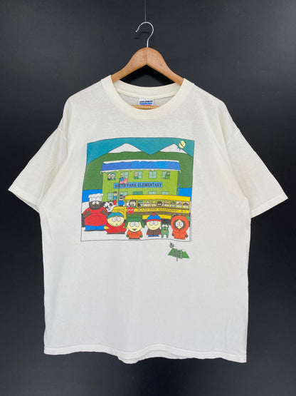 1997 SOUTH PARK Size XL Vintage T- Shirts / A1052