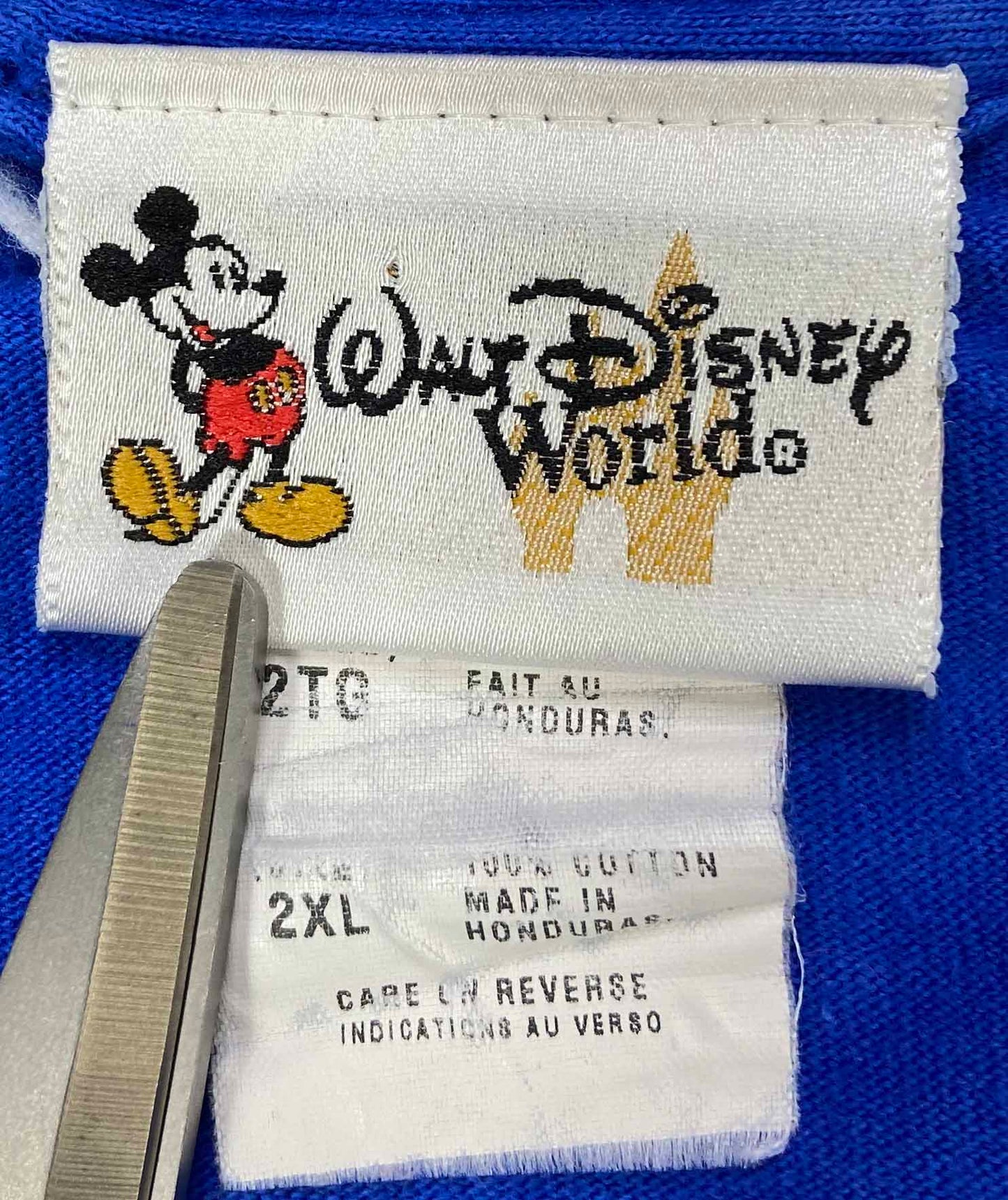 Vintage The Twilight Zone Tower of Terror Disney T-Shirts  / 3291