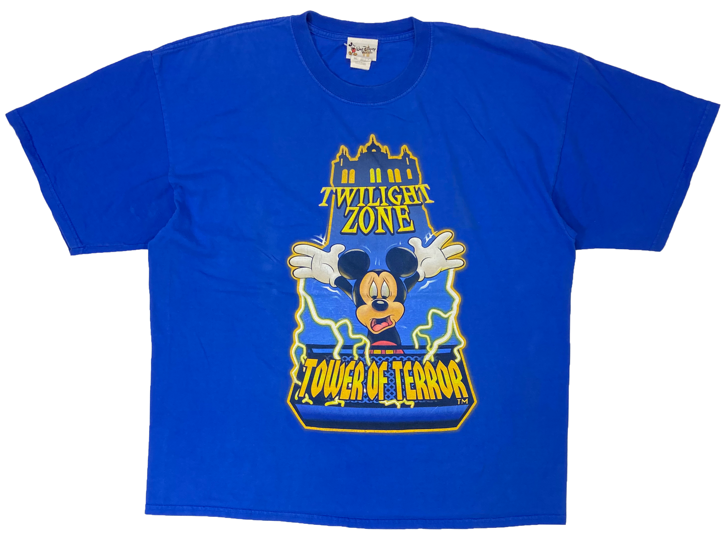 Vintage The Twilight Zone Tower of Terror Disney T-Shirts  / 3291