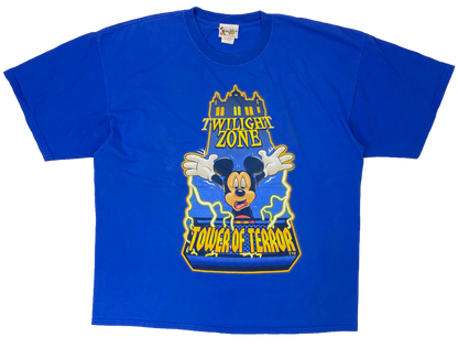 Vintage The Twilight Zone Tower of Terror Disney T-Shirts  / 3291