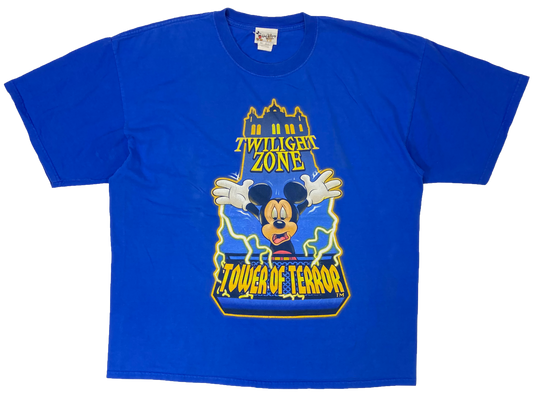 Vintage The Twilight Zone Tower of Terror Disney T-Shirts  / 3291