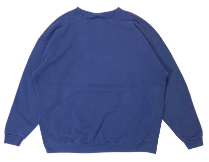90's Nike Center Big Swoosh Made in USA Vintage Sweat-Shirt / 3293