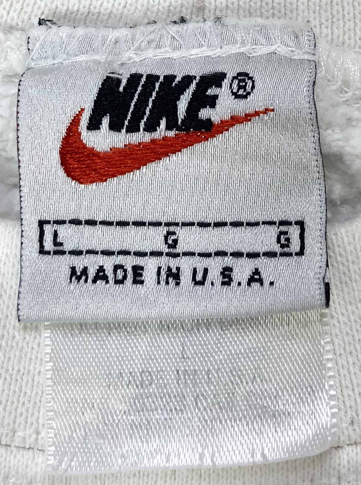 90's Nike Mini Logo Made in USA Vintage Sweat-Shirt / 3296