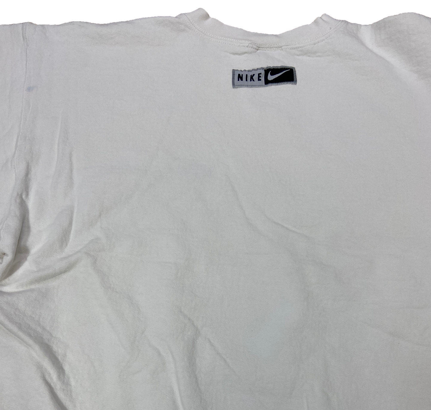 90's Nike Mini Logo Made in USA Vintage Sweat-Shirt / 3296