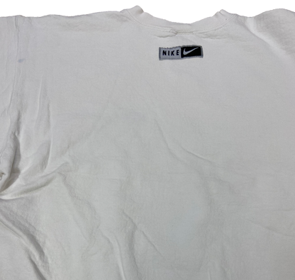 90's Nike Mini Logo Made in USA Vintage Sweat-Shirt / 3296