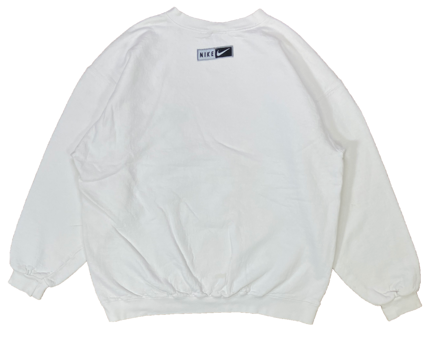 90's Nike Mini Logo Made in USA Vintage Sweat-Shirt / 3296
