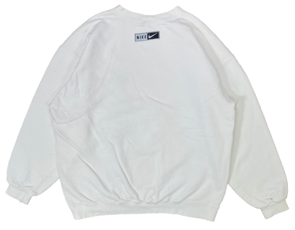 90's Nike Mini Logo Made in USA Vintage Sweat-Shirt / 3296