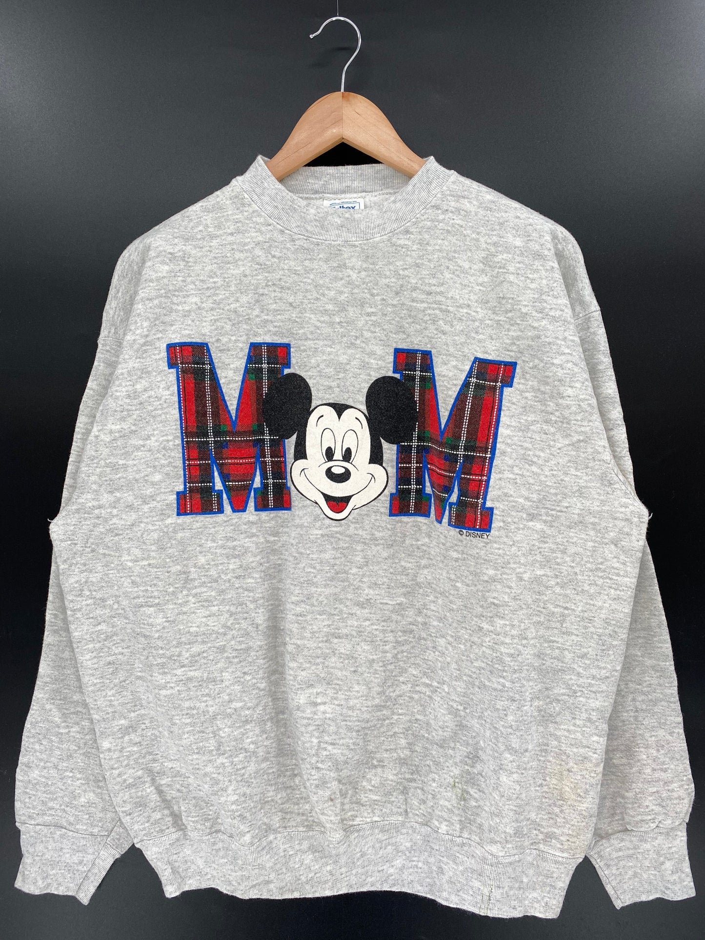90's DISNEY MICKEY Size XL Vintage Sweat-shirt / A5574