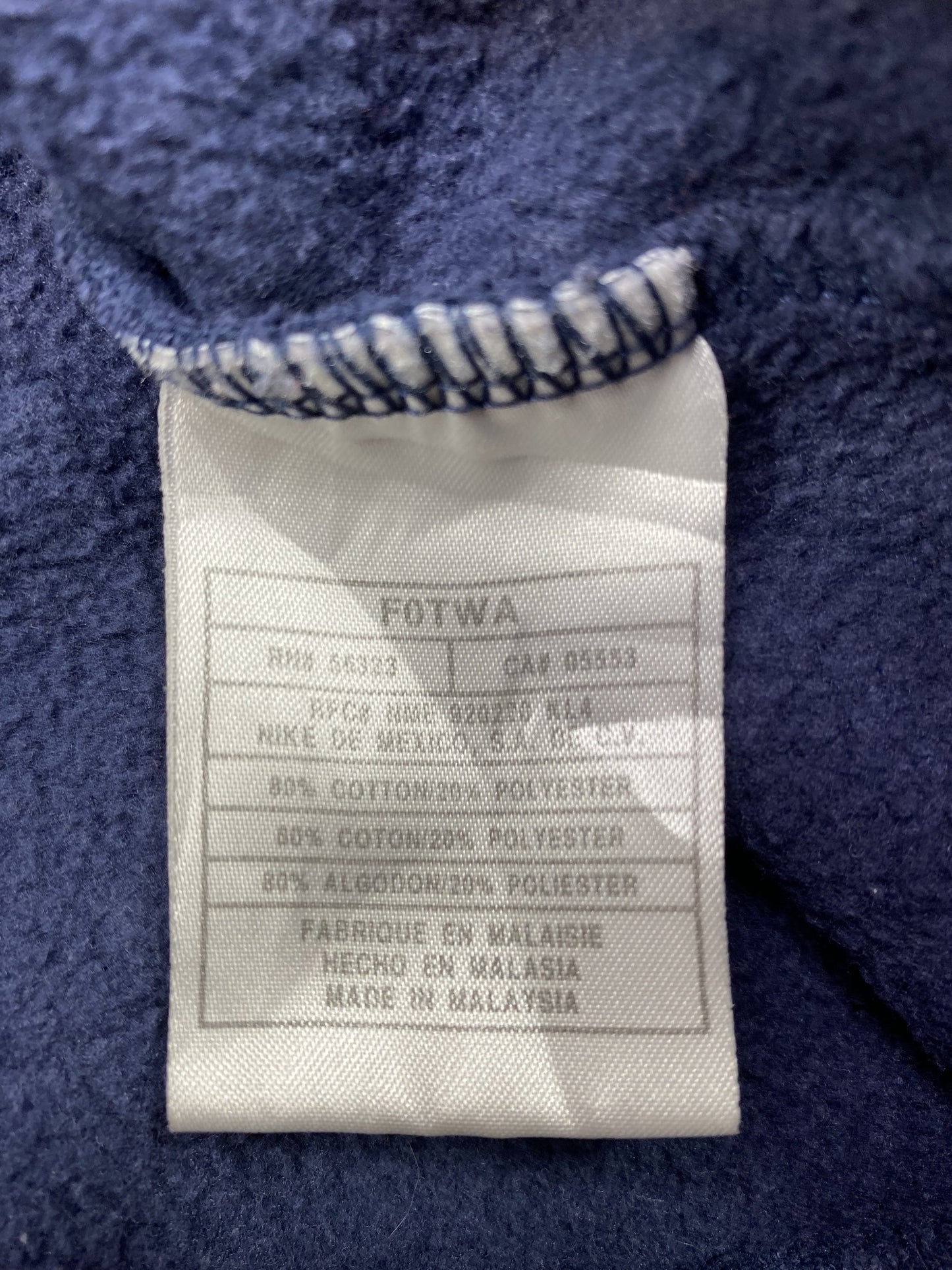 00’ NIKE Size XXL Vintage Sweat-Shirt / k4631