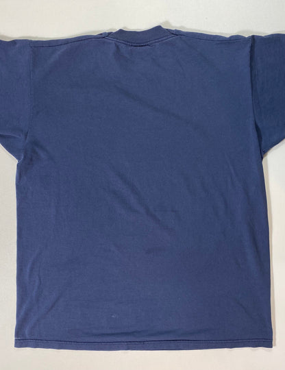 .90's LOONEY TUNES TWEETY Made in USA Size L Vintage T-Shirt / A8549