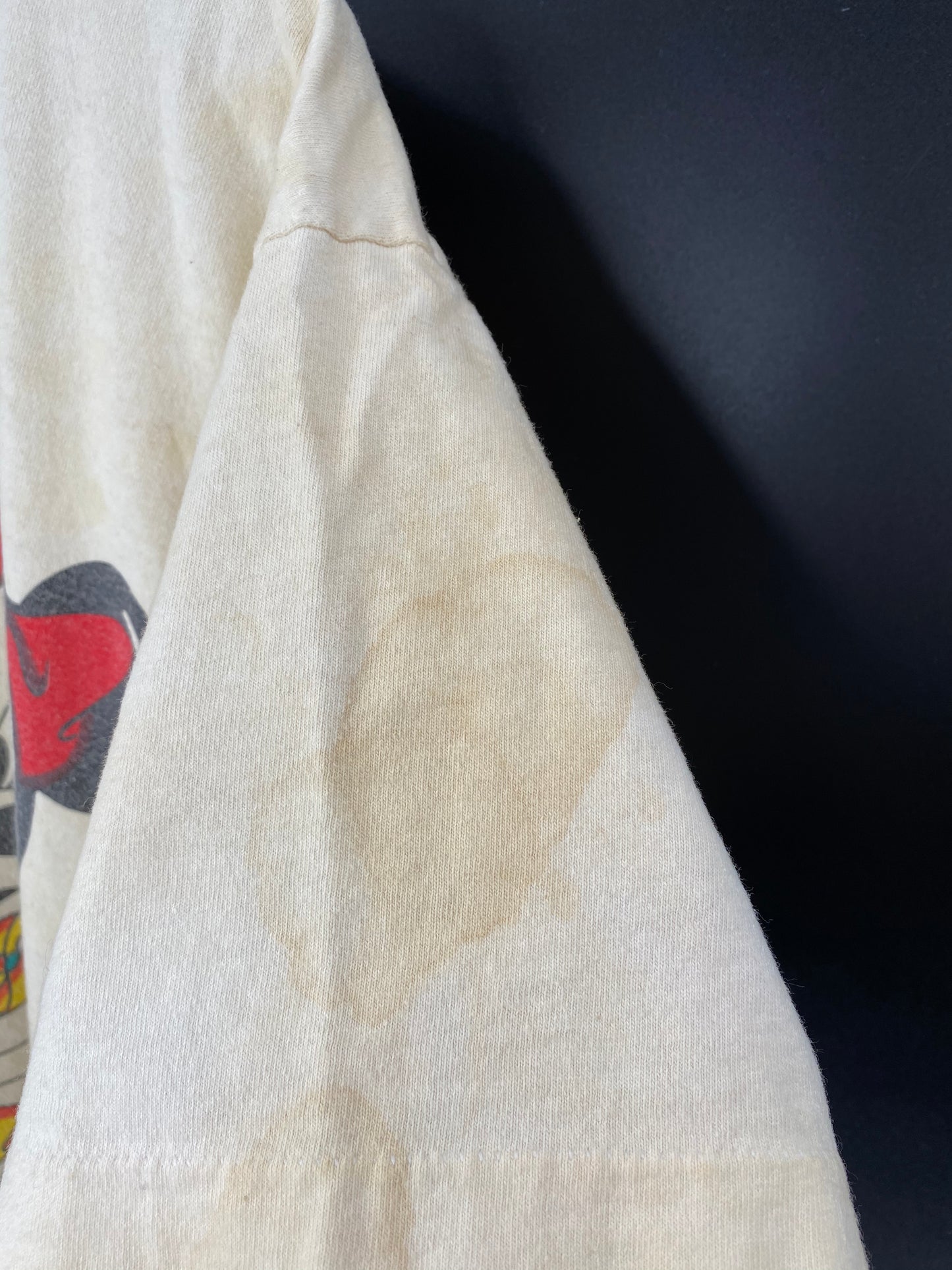 90’s DISNEY MICKEY AND MINNIE Made in USA Size One Size (Approx.L) Vintage T-Shirt / 9091