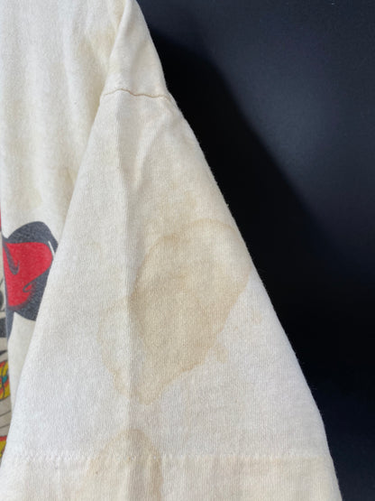 90’s DISNEY MICKEY AND MINNIE Made in USA Size One Size (Approx.L) Vintage T-Shirt / 9091