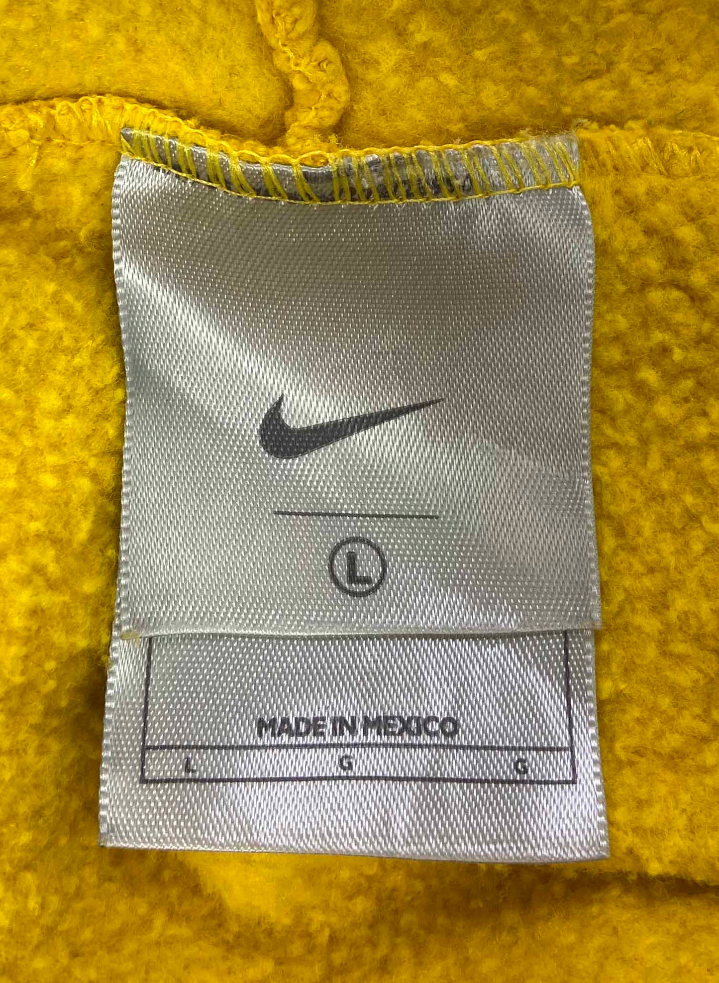 90's Nike Center Swoosh Vintage Hoodie Sweat-Shirt / 3301