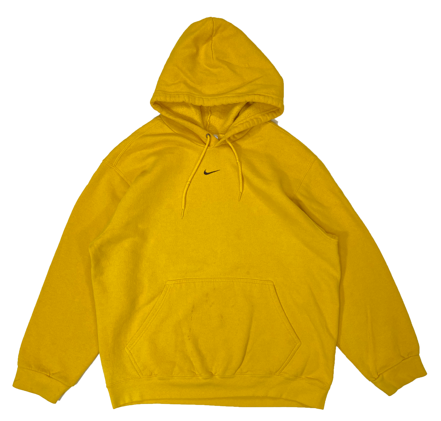 90's Nike Center Swoosh Vintage Hoodie Sweat-Shirt / 3301