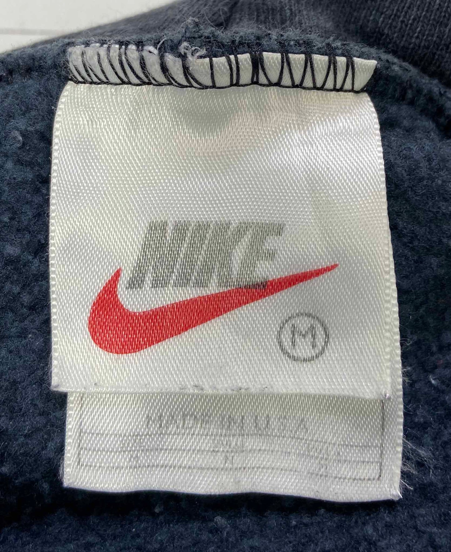 90's Nike Center Swoosh Made in USA Vintage Hoodie Sweat-Shirt / 3302