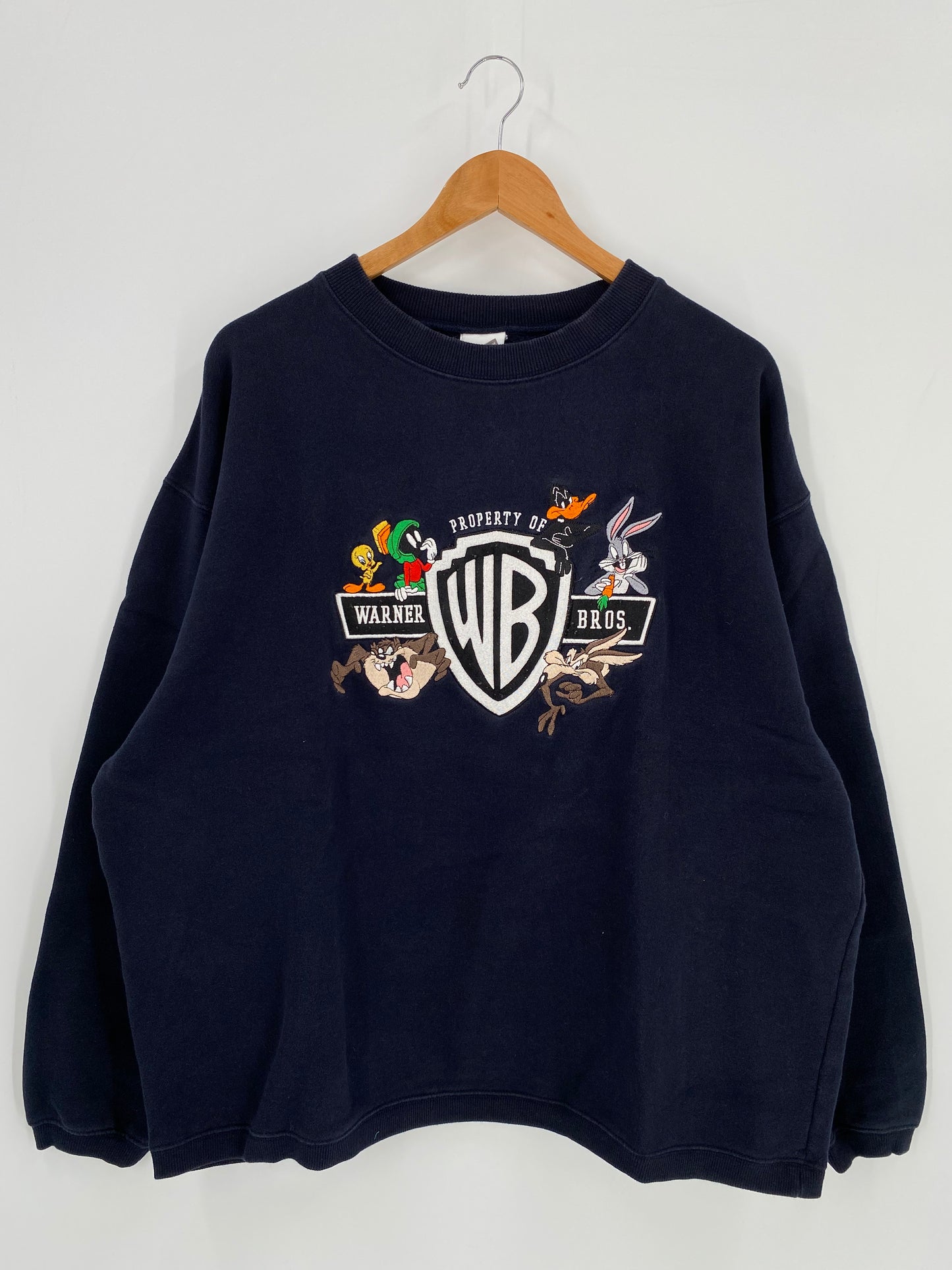 1999 LOONEY TUNES Size L Vintage Sweat-Shirt/ K680