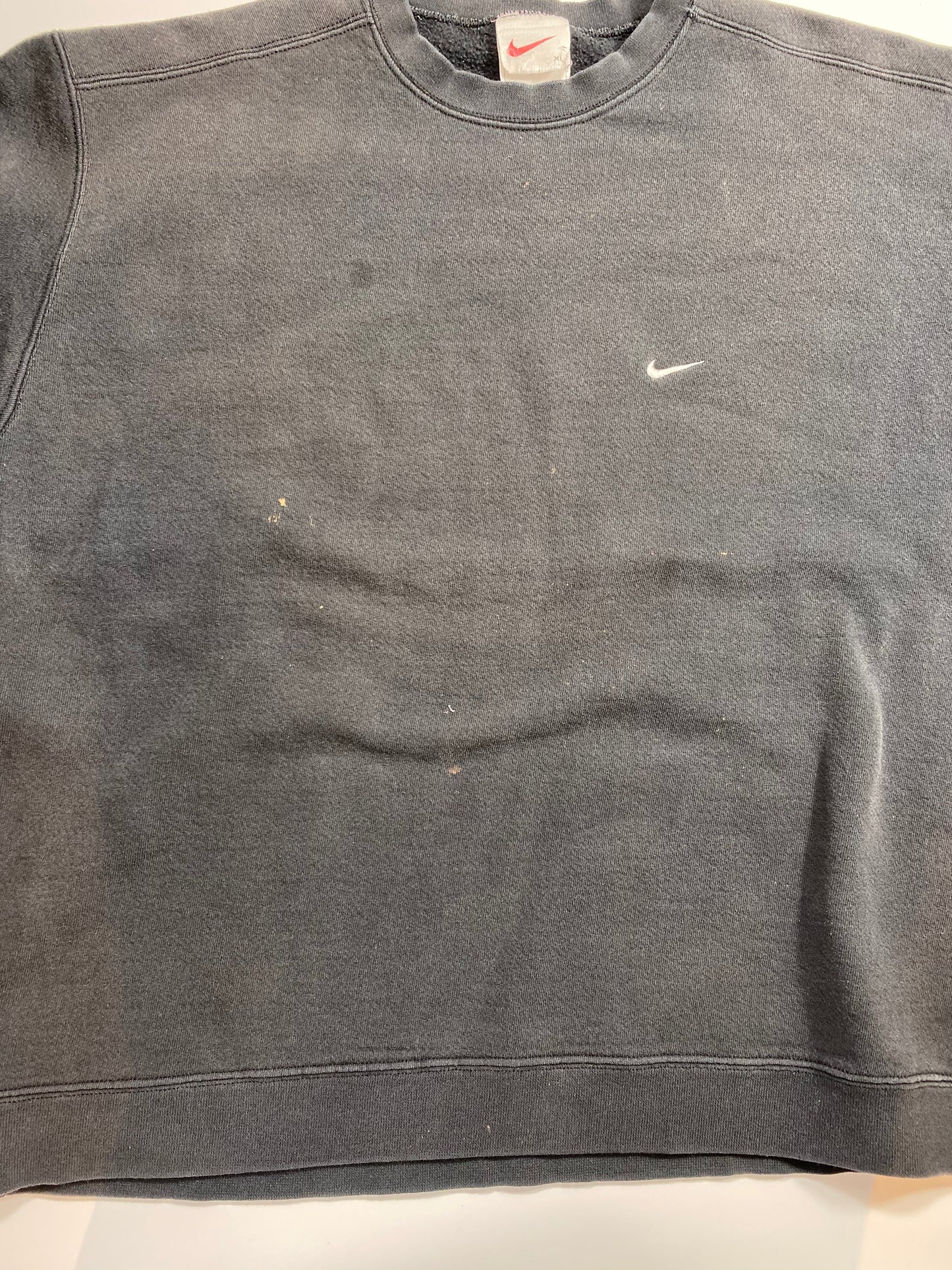 90’s NIKE Mini Swoosh Size XL Vintage Sweat-shirt / 6869