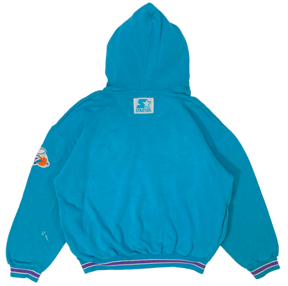 90's Starter Hornets NBA Hoodie Sweat-Shirt / 3312