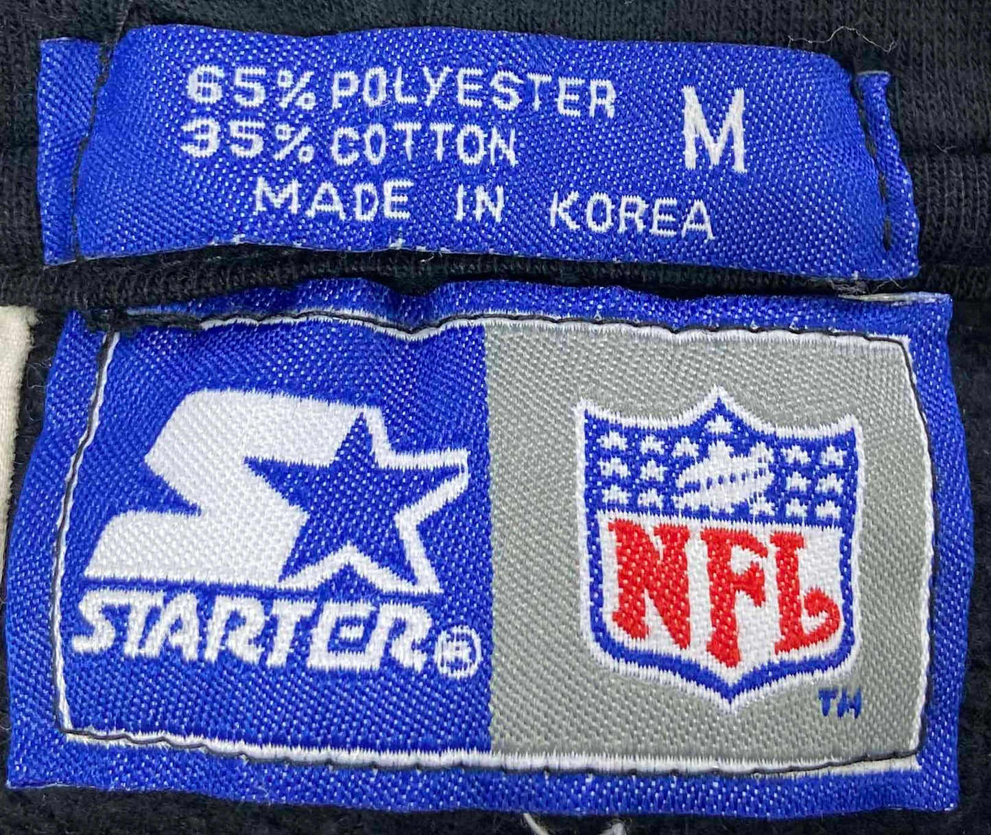 90's Starter Steelers NFL Double Hoodie Sweat-Shirt / 3313