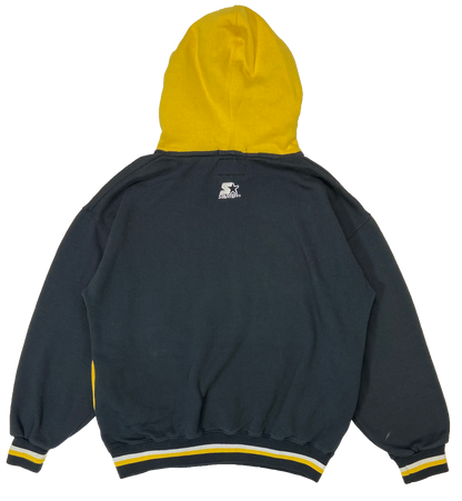 90's Starter Steelers NFL Double Hoodie Sweat-Shirt / 3313