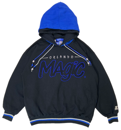 90's Starter Magic NBA Hoodie Sweat-Shirt / 3317
