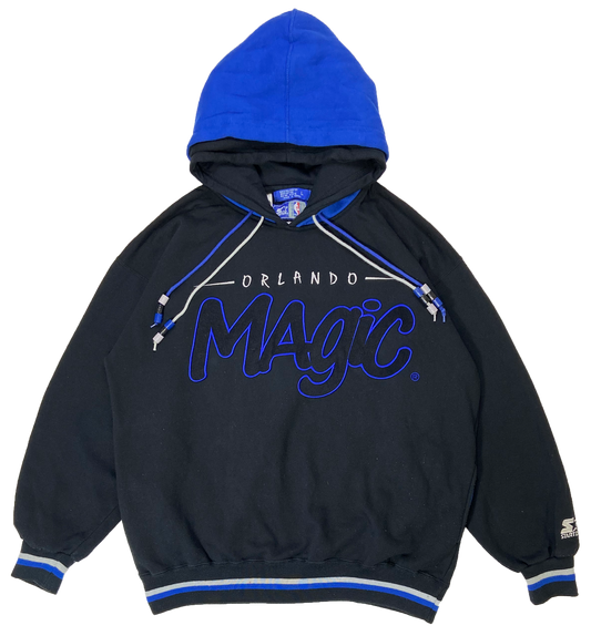 90's Starter Magic NBA Hoodie Sweat-Shirt / 3317