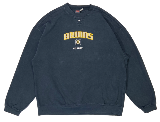90's Nike x Boston Bruins NHL Vintage Sweat-Shirt / 3319