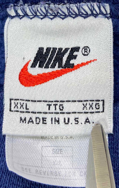 90's Nike x Chicago Bears NFL Made in USA Vintage Sweat-Shirt / 3322