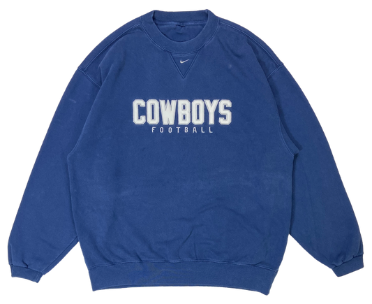 90's Nike x Dallas Cowboys NFL Vintage Sweat-Shirt / 3326