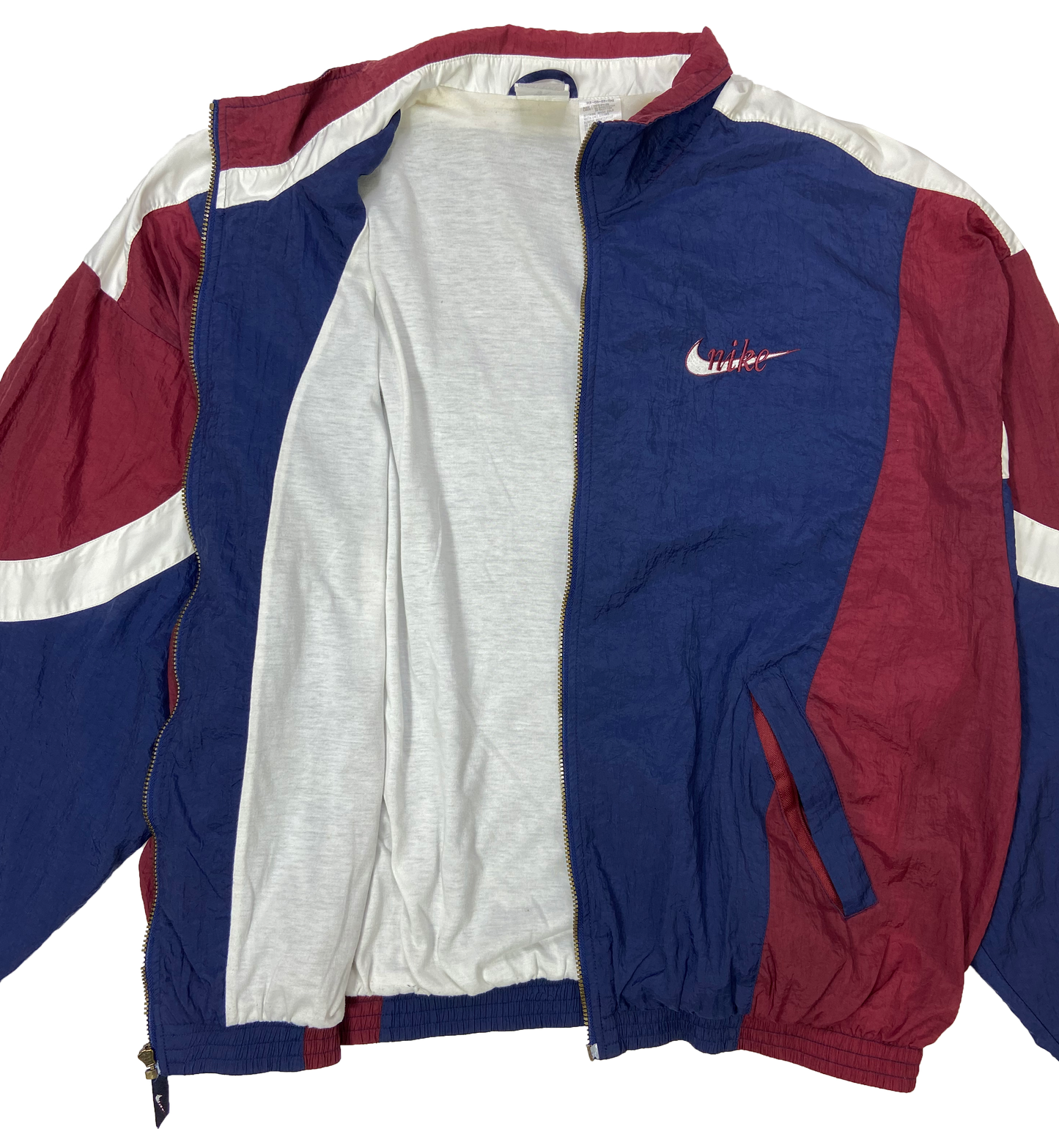 90's Nike Silver Tag Vintage Nylon Jacket / 3331