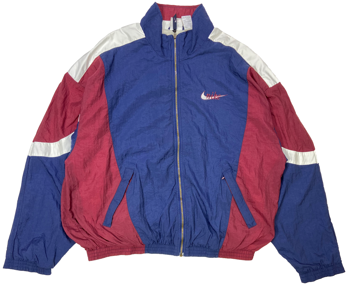 90's Nike Silver Tag Vintage Nylon Jacket / 3331