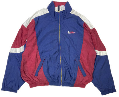 90's Nike Silver Tag Vintage Nylon Jacket / 3331