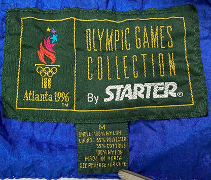 .1996 STARTER x ATLANTA OLYMPIC Size M Vintage Nylon Jacket / A3734