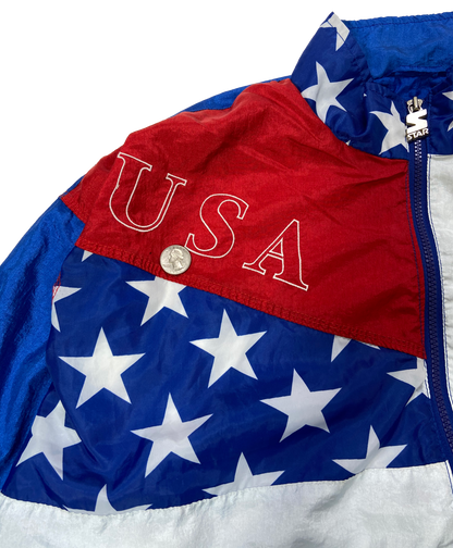 .1996 STARTER x ATLANTA OLYMPIC Size M Vintage Nylon Jacket / A3734