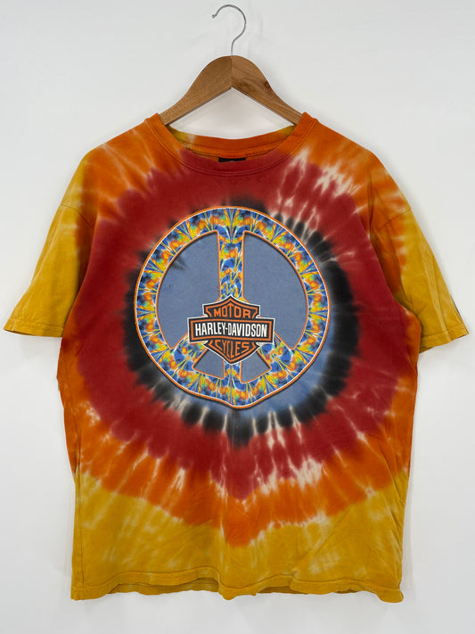 Vintage HARLEY DAVIDSON Size L T-shirt / K3614
