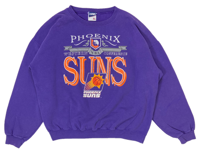 90's Phoenix Suns NBA Vintage Sweat-Shirt / 3342