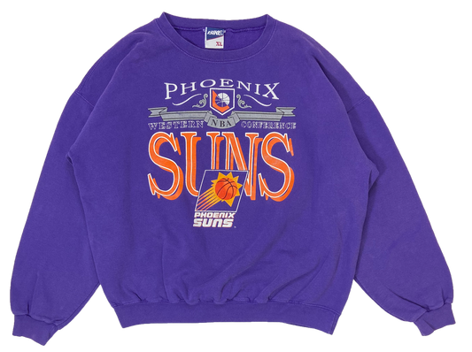 90's Phoenix Suns NBA Vintage Sweat-Shirt / 3342