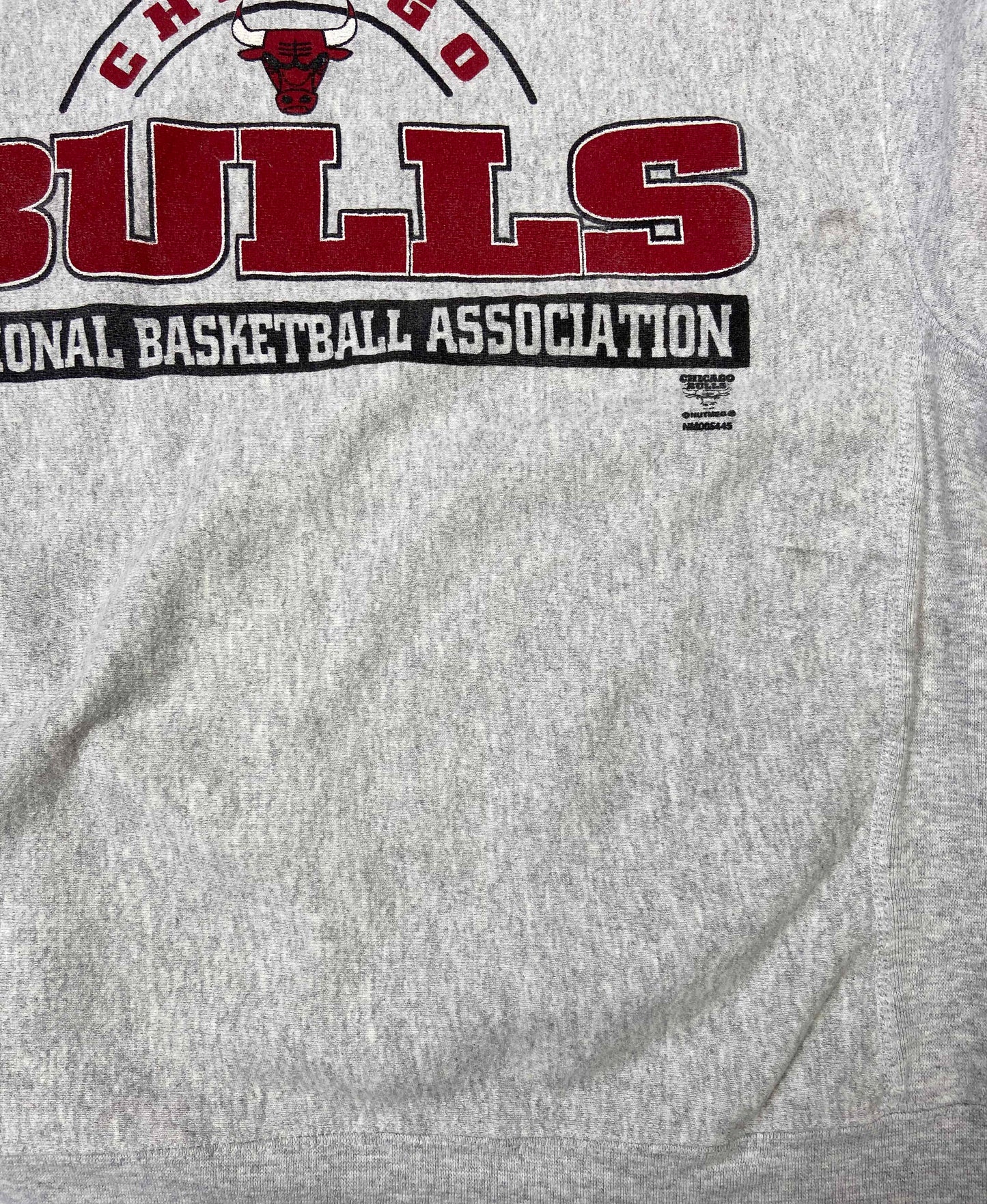 90's Chicago Bulls NBA Made in USA Sweat-Shirt / 3344