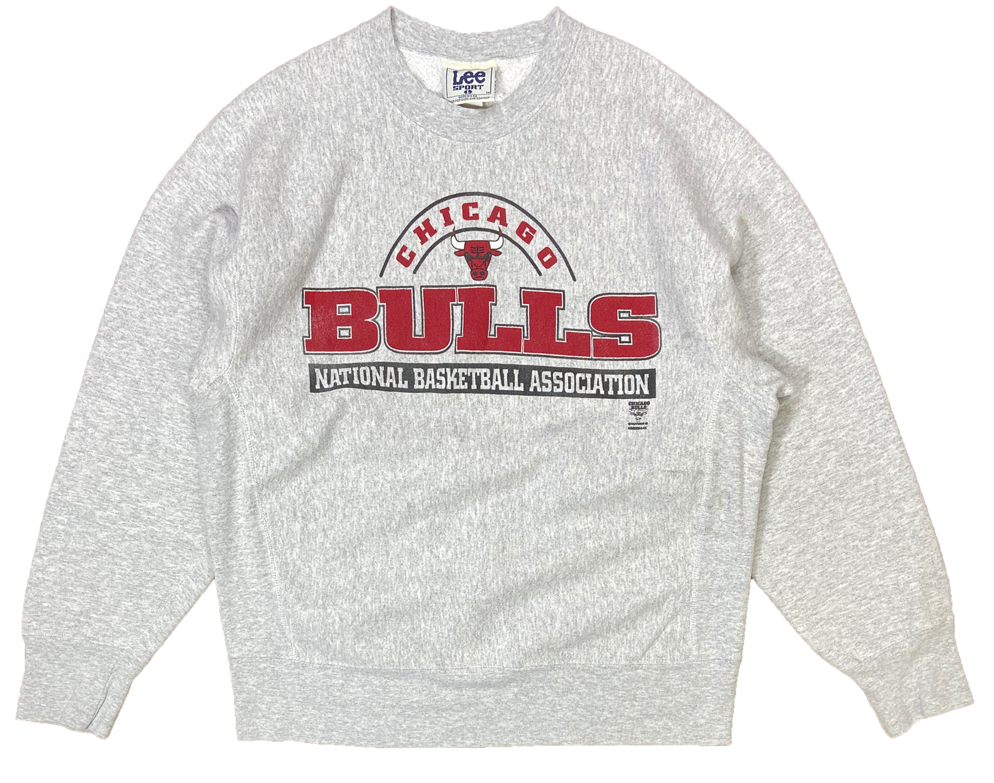 90's Chicago Bulls NBA Made in USA Sweat-Shirt / 3344