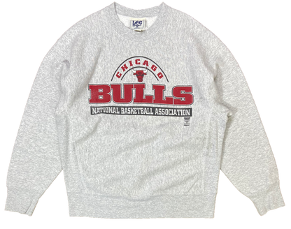 90's Chicago Bulls NBA Made in USA Sweat-Shirt / 3344