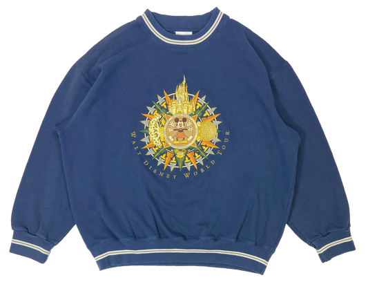 Vintage Walt Disney World Tour Sweat-Shirt / 3346