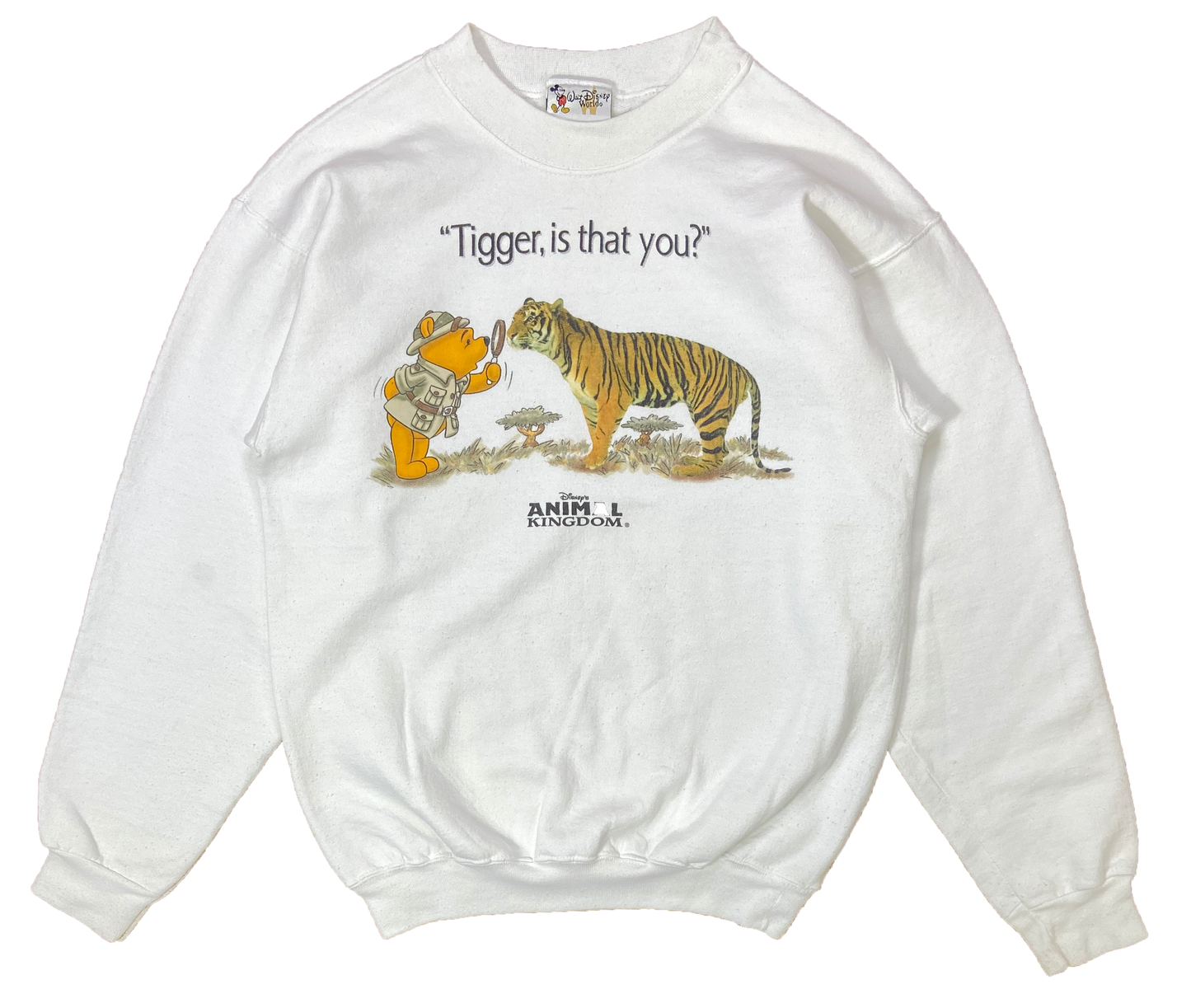 Vintage Animal Kingdom Walt Disney World Sweat-Shirt / 3347