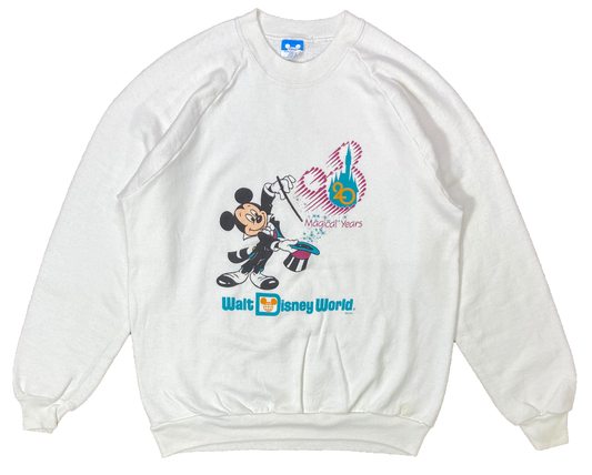 90's Walt Disney World 20th Made in USA Vintage Sweat-Shirt / 3354
