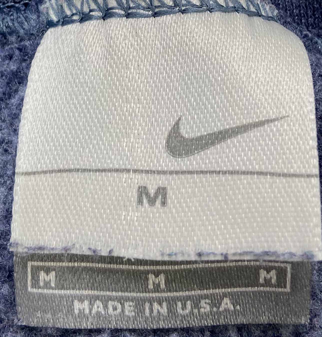 90's Nike Mini Logo Made in USA Vintage Sweat-Shirt / 3355