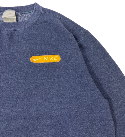 90's Nike Mini Logo Made in USA Vintage Sweat-Shirt / 3355