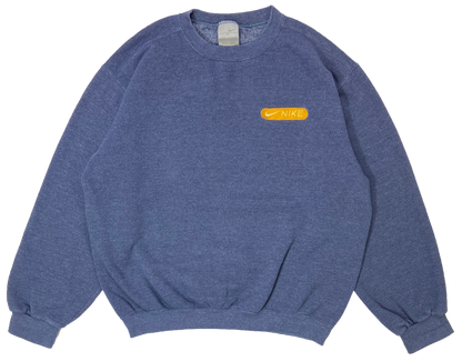 90's Nike Mini Logo Made in USA Vintage Sweat-Shirt / 3355