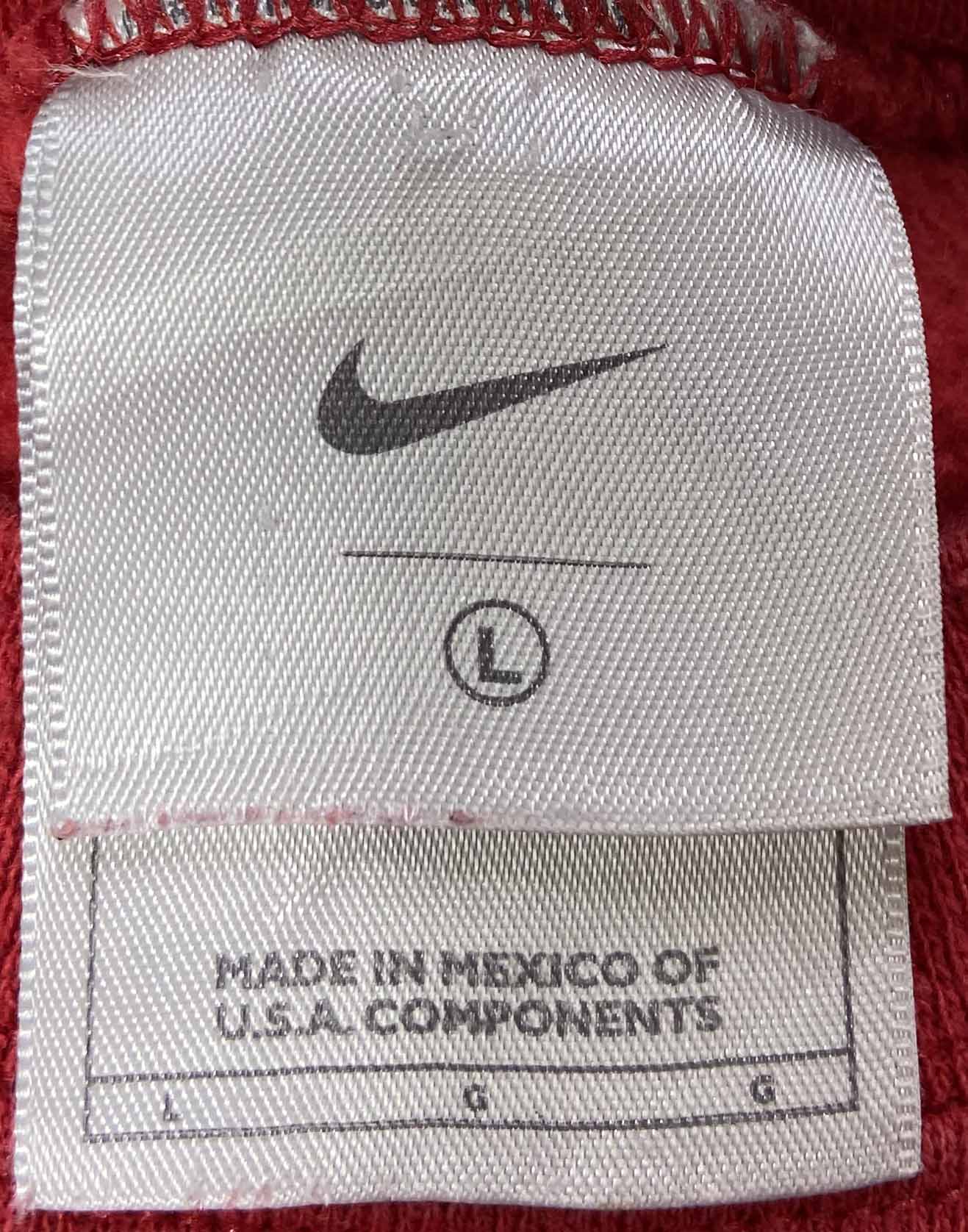 90's Nike Mini Swoosh Vintage Sweat-Shirt / 3356