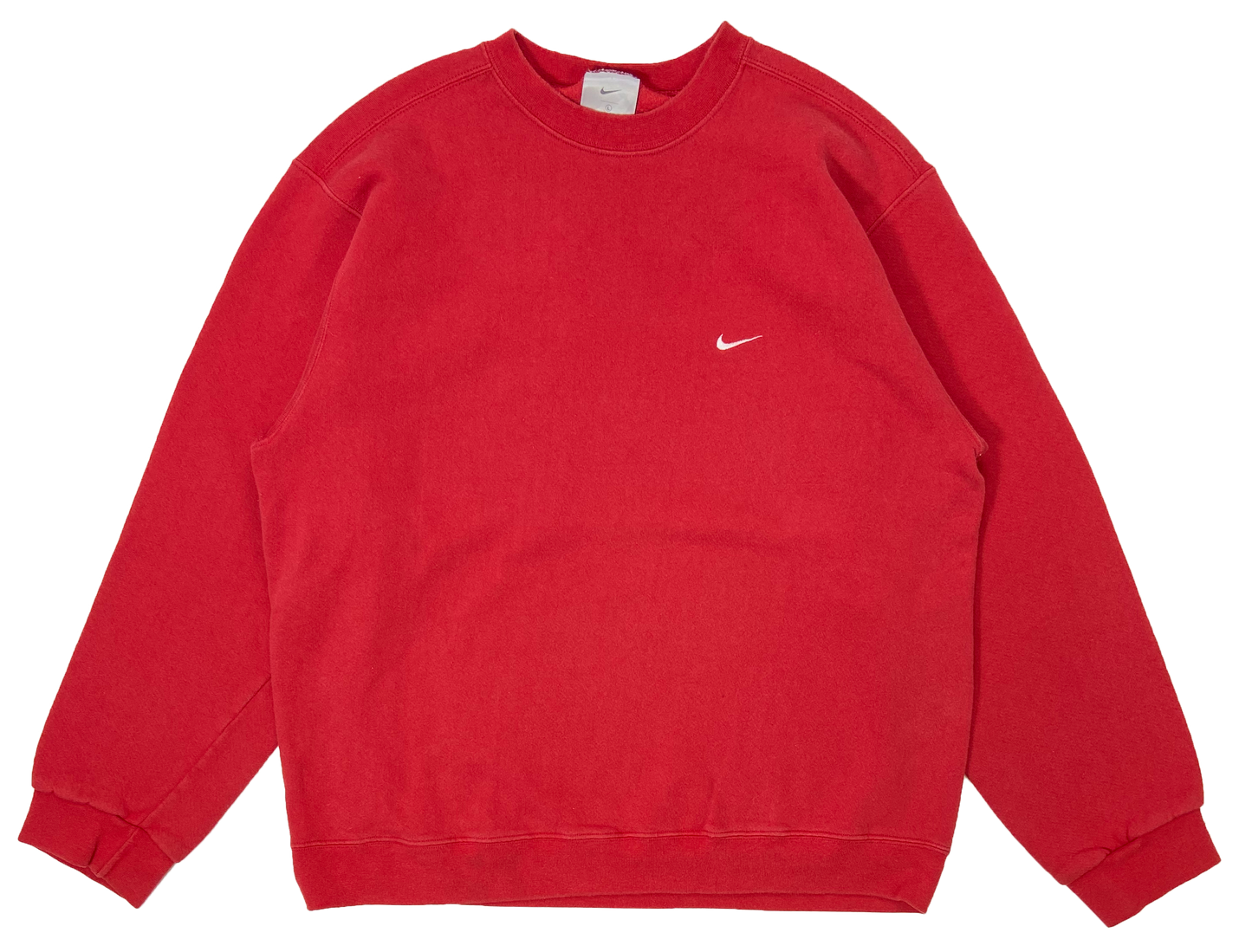 90's Nike Mini Swoosh Vintage Sweat-Shirt / 3356