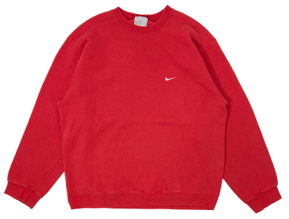 90's Nike Mini Swoosh Vintage Sweat-Shirt / 3356